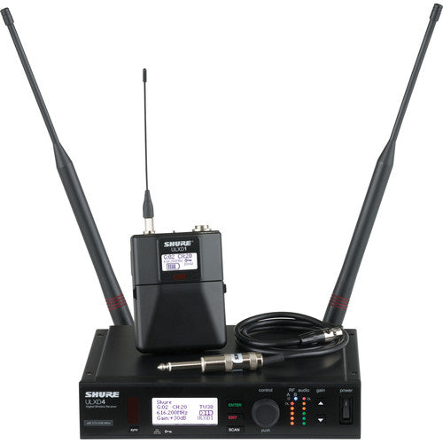 Shure ULX-D Digital Wireless Subminiature Cardioid Lavalier Microphone Kit