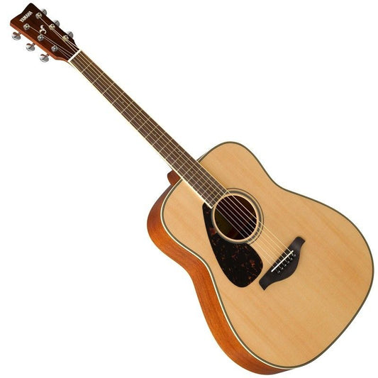 Yamaha Fg820l Left-Handed Acoustic Guitar - Natural